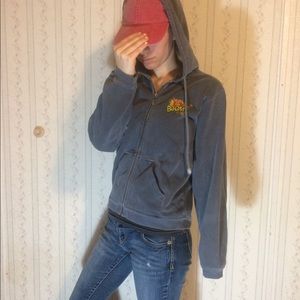 Zip up hoodie jacket